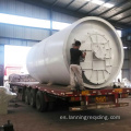 Lanning Waste Tire Recycling Machine